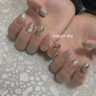 ネイル espoir. muのネイルデザイン