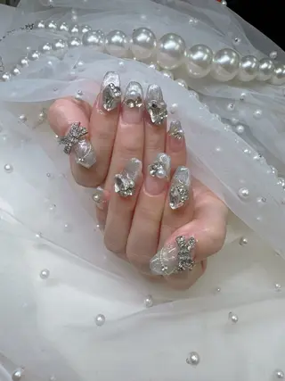 ネイル クイーンズネイル銀座所属・Queeens nailのネイルデザイン