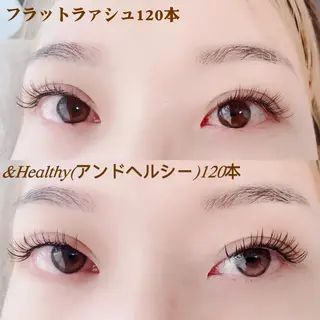 マツエク・マツパ Cute beauty2のマツエク・マツパデザイン