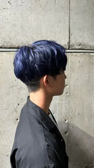 カラー メンズ 五十嵐 圭音のヘアスタイル