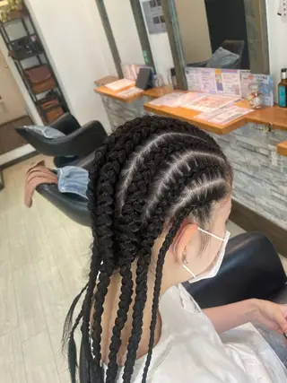 ヘアアレンジ コーンロウ 🇯🇲菅谷知史のその他イメージ