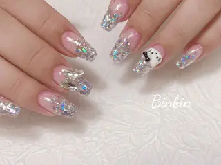 ネイル 閨匠ビューティサロン 新橋店♡BinBinのネイルデザイン