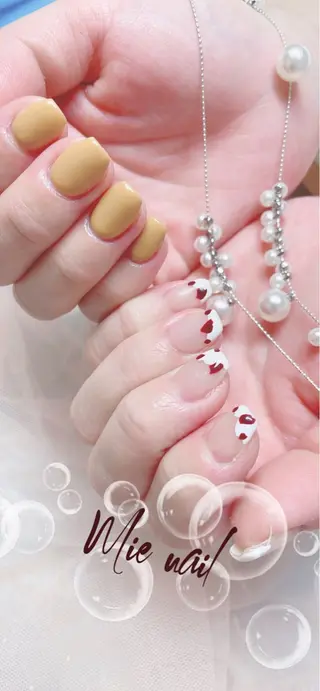 ネイル Mie nailのネイルデザイン
