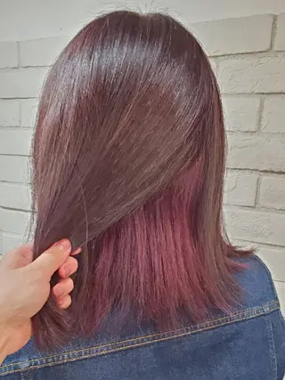 ミディアム カラー パーソナルカラー 診断🍀マリンのヘアスタイル