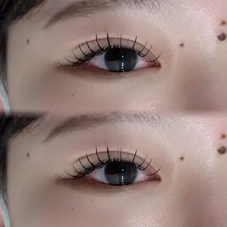 マツエク・マツパ Le Riad名古屋 栄💫馬渕奈恵💫のマツエク・マツパデザイン