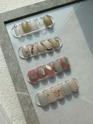 ネイル Kakka Nail Shioriのネイルデザイン