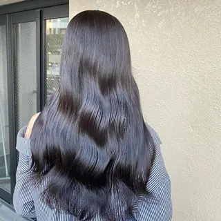 ロング カラー 韓国レイヤー/ 顔周り💕田中将吾のヘアスタイル