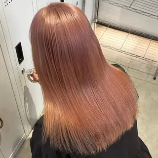セミロング カラー 💘𝖕𝖎𝖓𝖐 ʜᴀɪʀ💘KAIのヘアスタイル