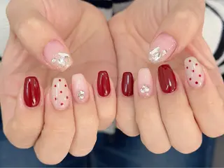ネイル MY Nail所属・中村 ユメのネイルデザイン