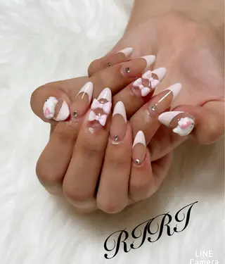 ネイル riri オーナーのネイルデザイン
