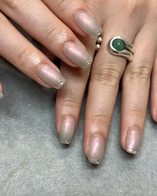 ネイル kiii.__ ✴︎*のネイルデザイン