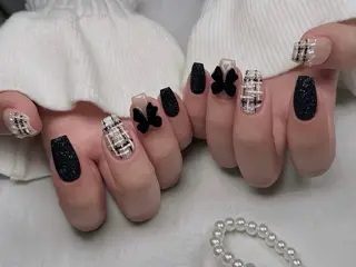 ネイル J&C Nail Salon吉祥寺所属・YU KIのネイルデザイン