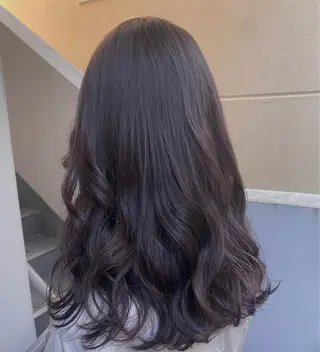 ミディアム カラー 遠藤沙也加 /レイヤーカットのヘアスタイル