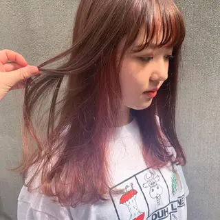 セミロング カラー Nico所属・Nico🌛 Karenのネイルデザイン