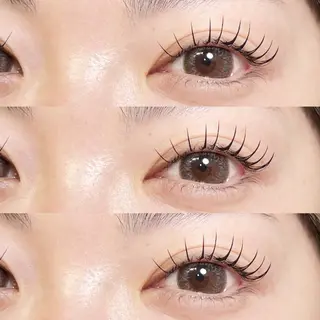 マツエク・マツパ アイブロウ CherieTokyo所属・Cherie Kawaguchiのマツエク・マツパデザイン