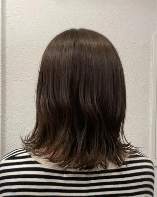 ミディアム カラー 艶・暖色カラー/ メンズ/名駅/ユキハのヘアスタイル