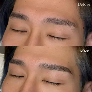 メンズ アイブロウ 宮本 昌子の眉毛・アイブロウイメージ