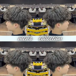 パーマ メンズ 🔥メンズ特化🔥 パーマ🔥カメイのヘアスタイル