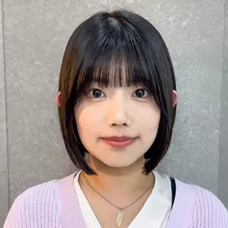 ショート 伊 杏のヘアスタイル