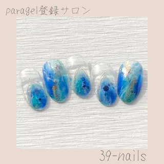 ネイル 39-nails EharaMikuのネイルデザイン