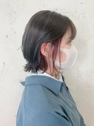 ショート カラー 310【サンイチマル】所属・透明感ハイトーン🦄 キラ🌈のヘアスタイル