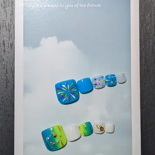 ネイル ネイルサロンベルティ .keikoのネイルデザイン