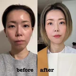 ミディアム カラー La・Verite所属・北新地堂島人気店 ラ・ヴェリーテのエステ・リラクイメージ