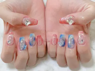 ネイル 林 麗欽のネイルデザイン