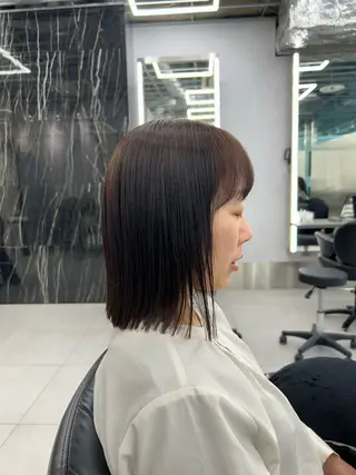 ミディアム 銀座/韓国ヘア🤍 レイヤーAYUMIのヘアスタイル