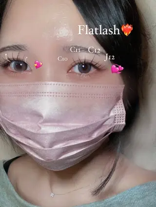 マツエク・マツパ 全席個室 大人のプライベートサロン ROOM大通店【ルーム】所属・Room大通り店/ Sasakiのマツエク・マツパデザイン