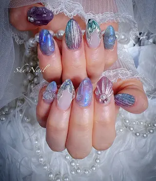ネイル She   Nail所属・ISA_ BELLAのネイルデザイン