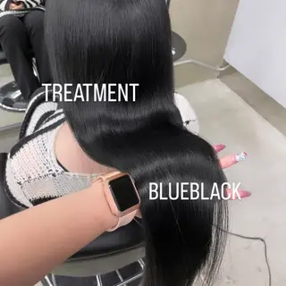 ロング カラー エクステ🩵ブリーチ 韓国ヘア🩵KAEのヘアスタイル