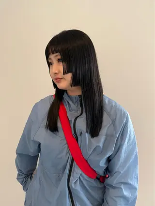 セミロング BATON. kotomiのヘアスタイル