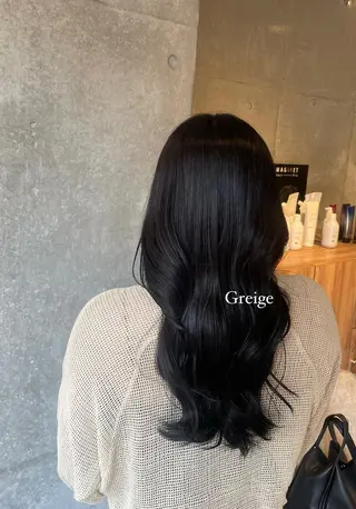 ロング カラー ハイトーンカラー♡/ 韓国ヘア/Linaのヘアスタイル