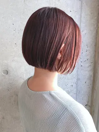 ショート Hirayama dykiのヘアスタイル