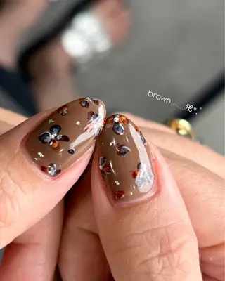 ネイル Be Colorful 新宿店所属・S HINANOのネイルデザイン