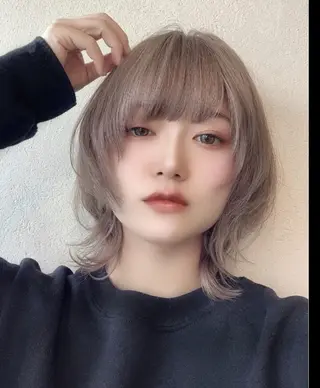 ショート 田中 宥衣のヘアスタイル