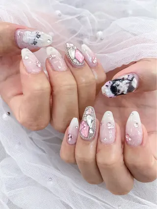 ネイル 五十嵐 美智のネイルデザイン