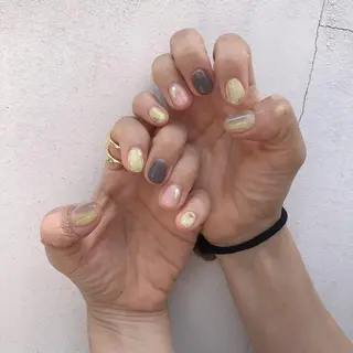 ネイル ibrel  nail所属・内田 光のネイルデザイン