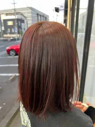 カラー 艶カラー/マツエク /似合わせ🤍ななえのヘアスタイル