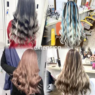 ロング 🩵U-topia 🩵高田　青空🩵のヘアスタイル