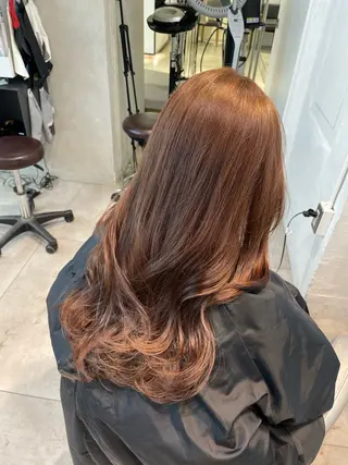 ロング HAIR&NAIL KANAのネイルデザイン