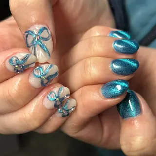 ネイル MAXKELLY大阪店所属・MAXKELLY 大阪店のネイルデザイン