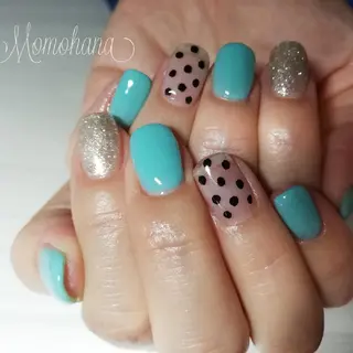 ネイル momohana  のネイルデザイン