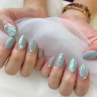 ミディアム nail jaol池袋店所属・ネイルJaol 池袋のネイルデザイン