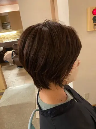 ショート 🌻井上 マリー🌻のヘアスタイル