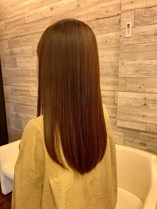 ロング 【新都心】 ARURU HAIRのヘアスタイル