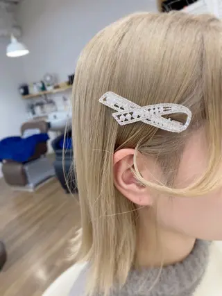 ヘアアレンジ GLOSS♡ ヤマガミコウジのヘアスタイル