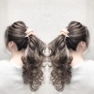 ロング カラー supbytomee所属・カラー特化型サロン #SUP.のヘアスタイル
