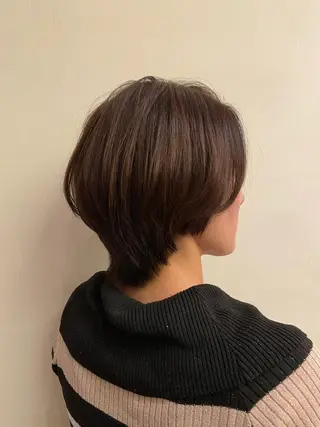 ショート 長谷川 華奈子のヘアスタイル